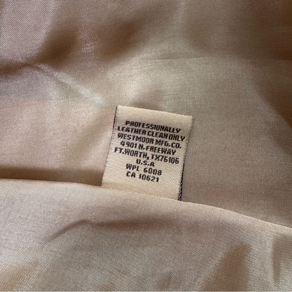 Panhandle Slim Vintage 100% Leather Western Fringe Jacket - Picture 8 of 9